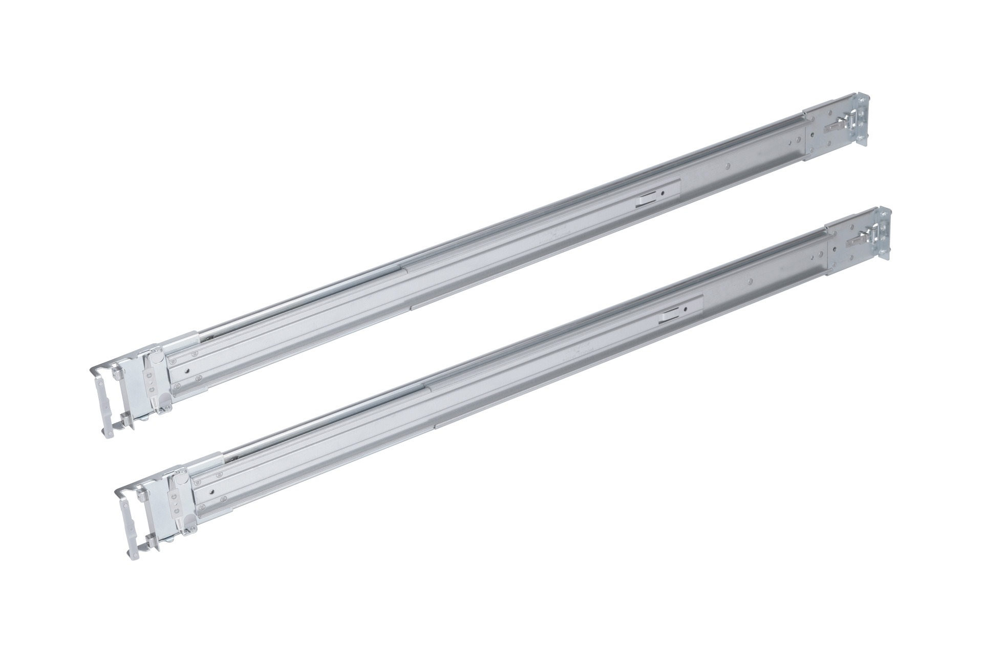 Slide Rail - server system assembly